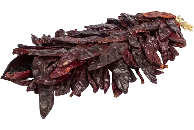 Pepers bos gedroogd 450-500gr. per kist 1 stuk